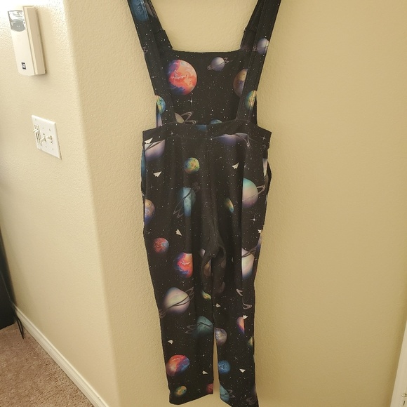 Black Milk Paper Universe Overalls - Picture 6 of 7